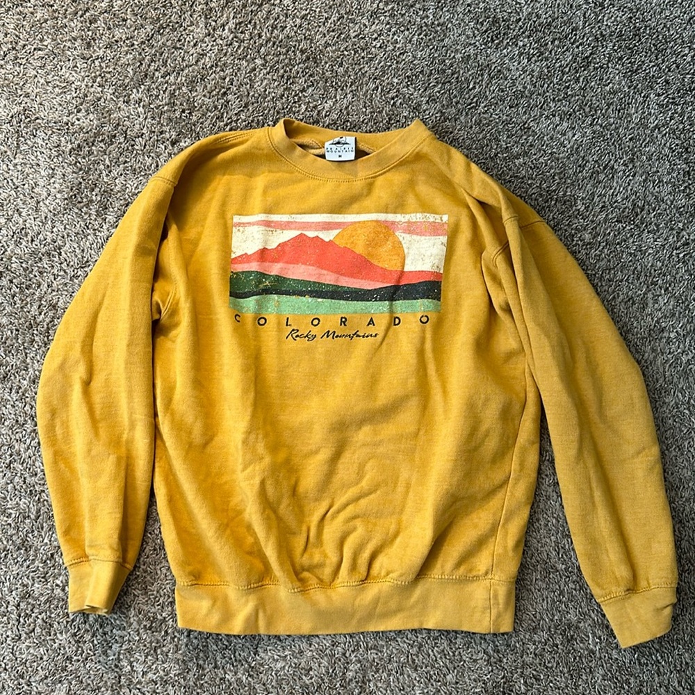 Colorado women’s size M sweatshirt
